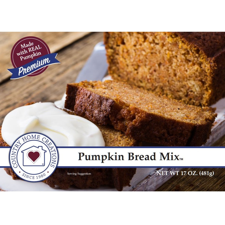 Pumpkin Bread Mix | Country Home Creations