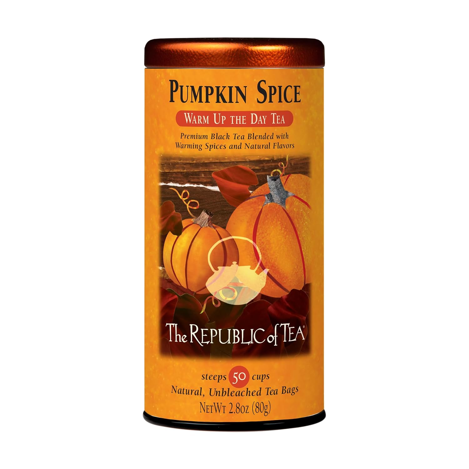 Pumpkin Spice Tea | Republic of Tea