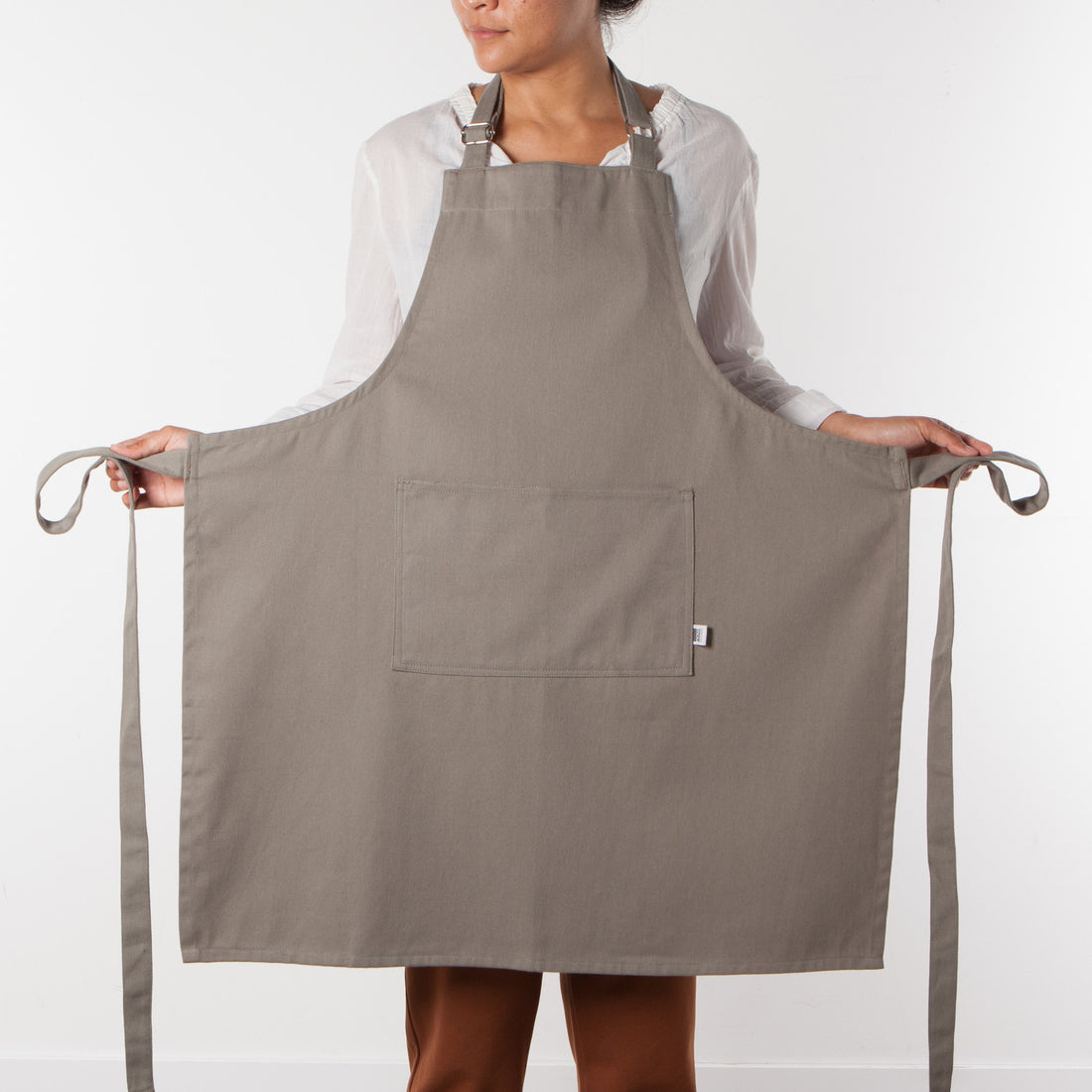 London Gray Chef's Apron