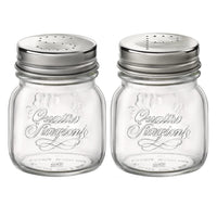 Quattro Genietti Salt & Pepper Set | Bormioli Rocco