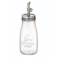 Quattro Stagioni 13.5 oz. Glass Oil Bottle | Bormioli Rocco