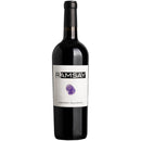 Wine bottle with 'Ramsay' label on a white background