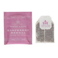 Raspberry Caffeine-free Herbal Tea Bag - Single | Harney & Sons