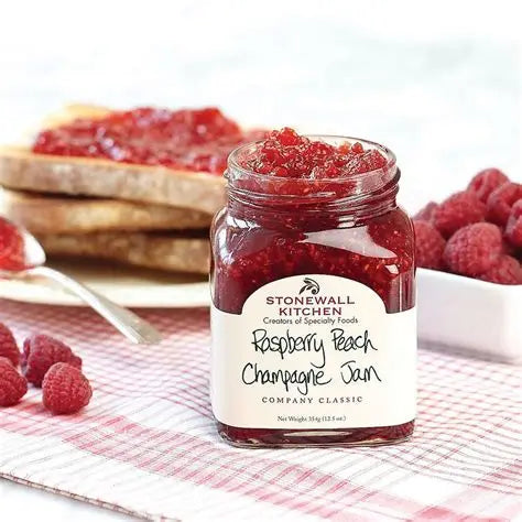 Raspberry Peach Champagne Jam | Stonewall Kitchen