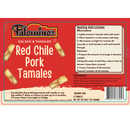 Red Chile Pork Tamales | Palomino's Salsa and Tamales