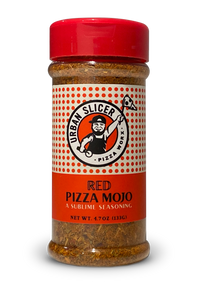 Red Pizza Mojo | Urban Slicer Pizza Worx