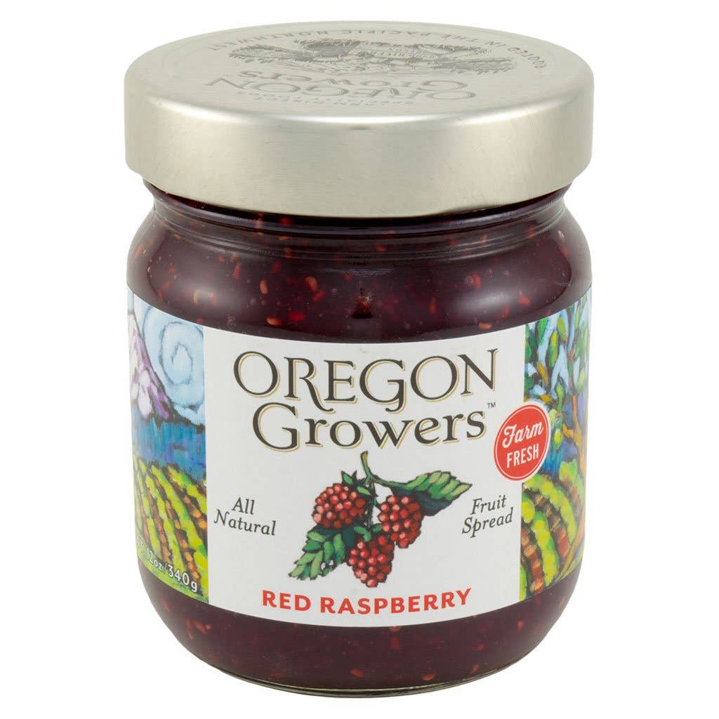 Red Raspberry Fruit Spread | Oregon Growers