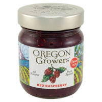 Red Raspberry Fruit Spread | Oregon Growers