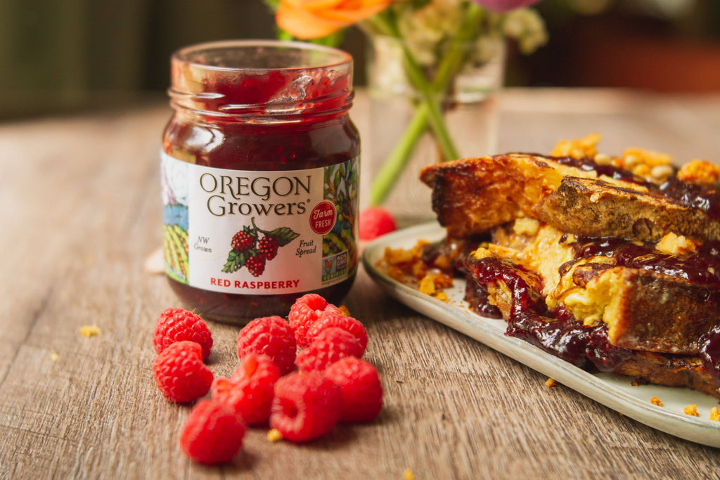 Red Raspberry Fruit Spread | Oregon Growers