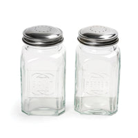 Retro Glass Salt & Pepper Set | RSVP
