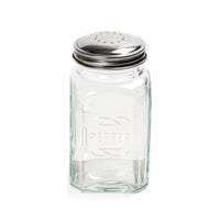Retro Glass Pepper Shaker | RSVP
