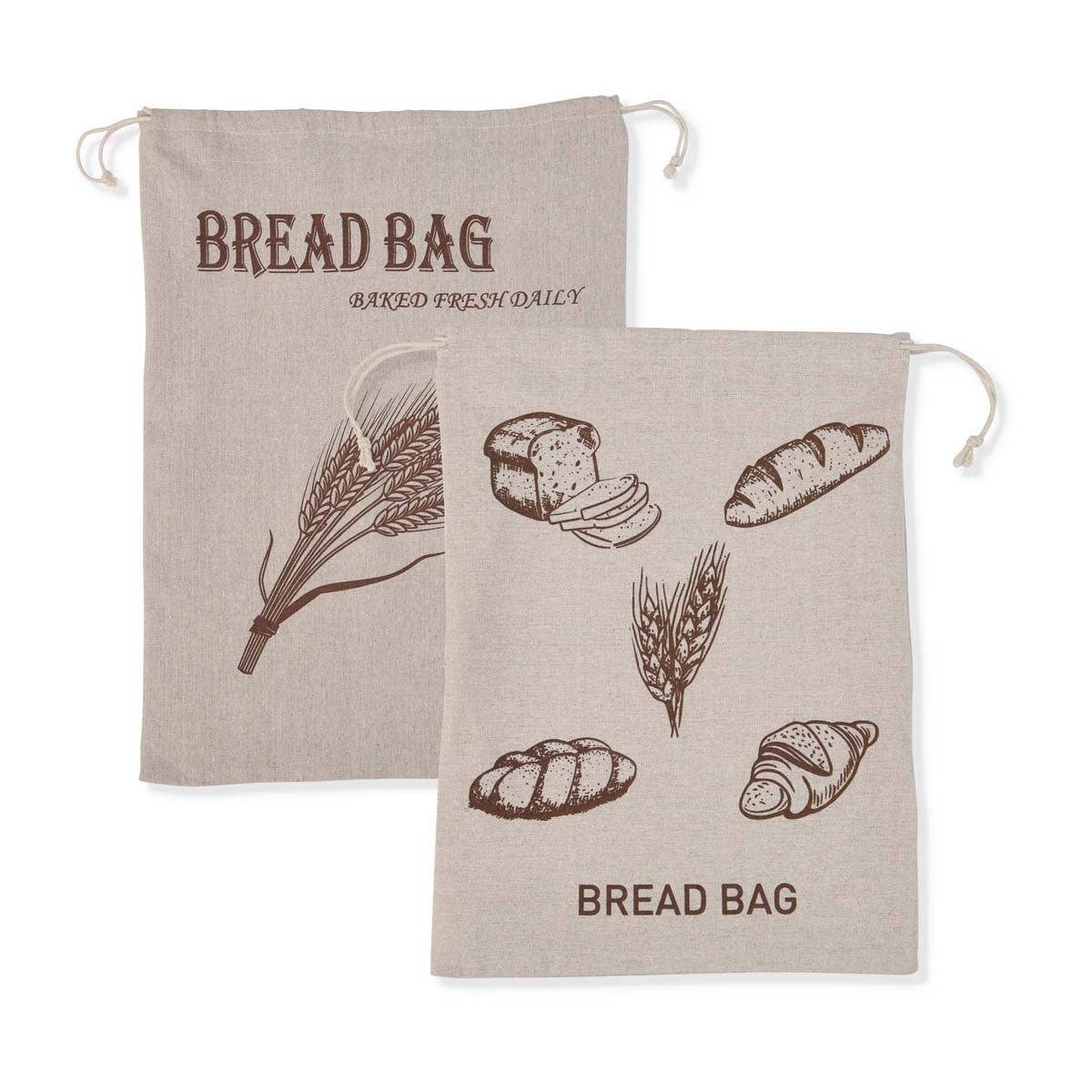 Reusable Bread Saver Bags | Mrs. Anderson's Baking