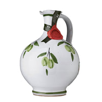 Rita Extra Virgin Olive Oil in Handpainted Ceramic Jug