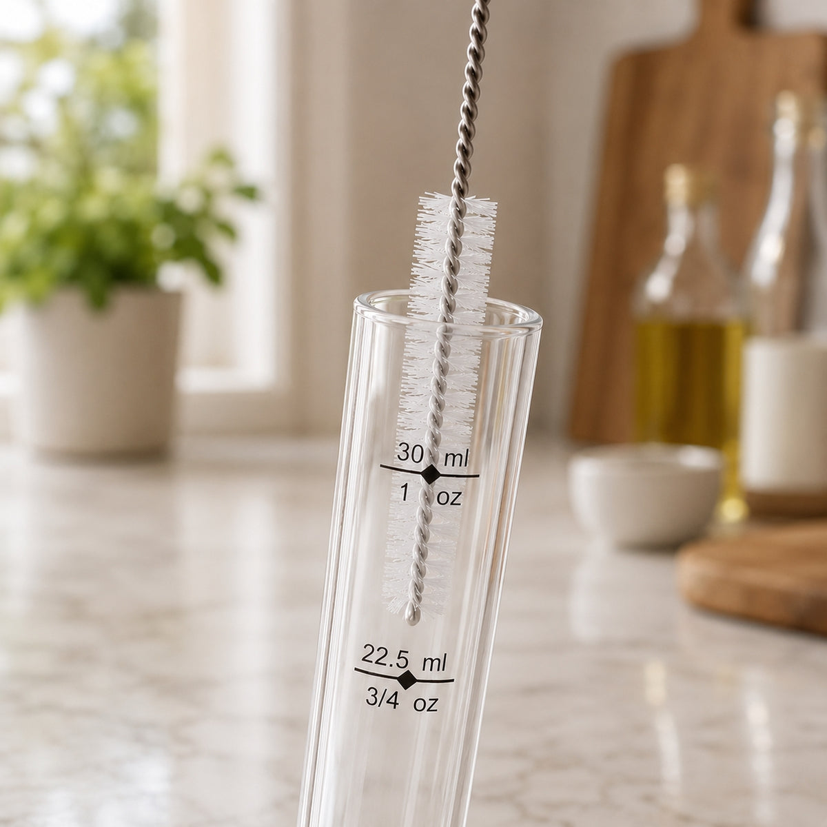 Turkey Roasting Baster with Cleaning Brush