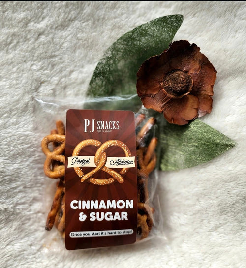 Gourmet Pretzels, 1.5 oz - PJ Snacks