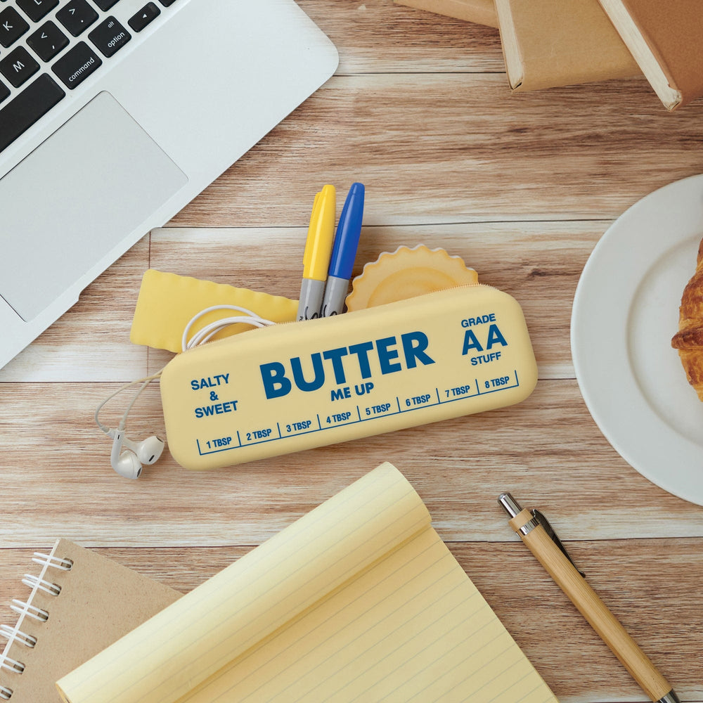 Butter Me Up - Silicone Pouch | Fred