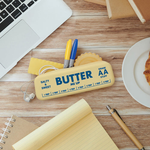 Butter Me Up - Silicone Pouch | Fred