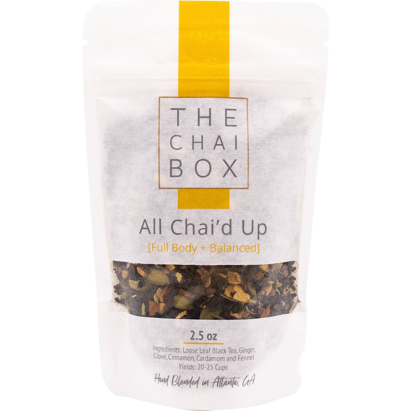 All Chai'd Up - Traditional Masala Chai (Tea) | The Chai Box