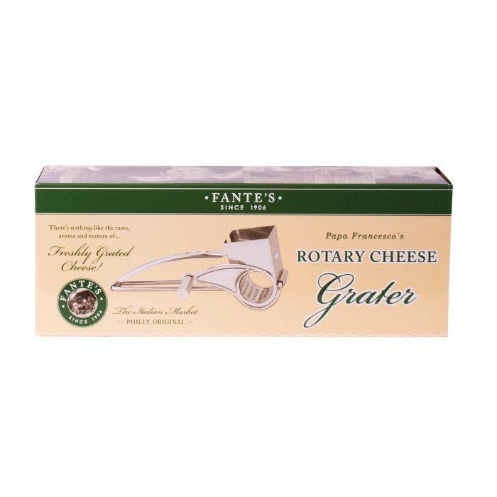 Deluxe Rotary Cheese Grater