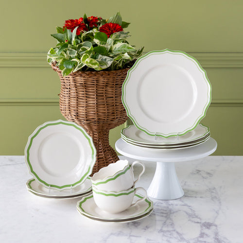Green Icing on the Cake Dinnerware | Hester & Cook