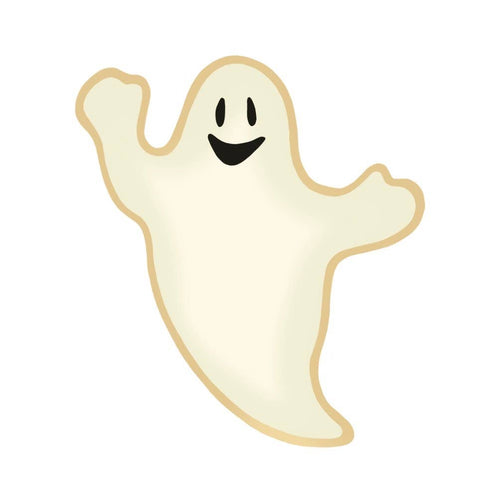Ghost Cookie Cutter 4"