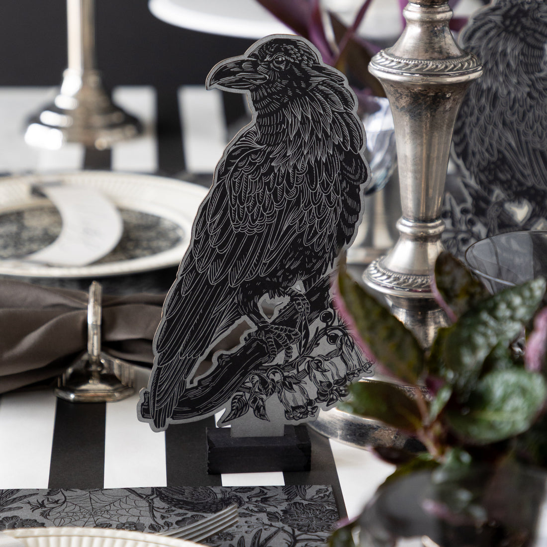 Raven Table Ornament | Hester & Cook