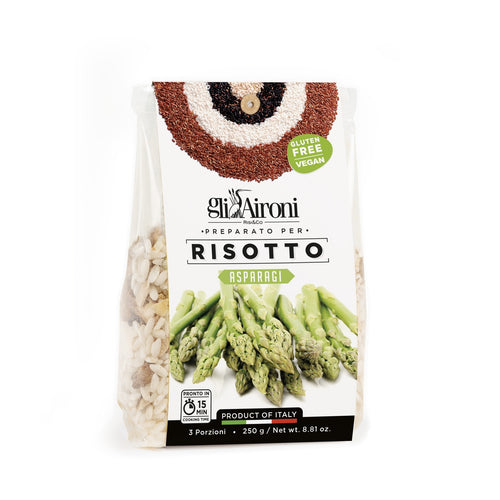 Asparagus Risotto Mix By Gli Aironi