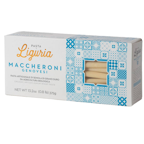 Organic Maccheroni Genovesi By Pasta Di Liguria