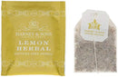 Lemon Herbal Tea, Teabag Singles - Caffeine-free