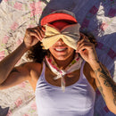 Comfort Food - 
Hot & Cold Eye Pillow