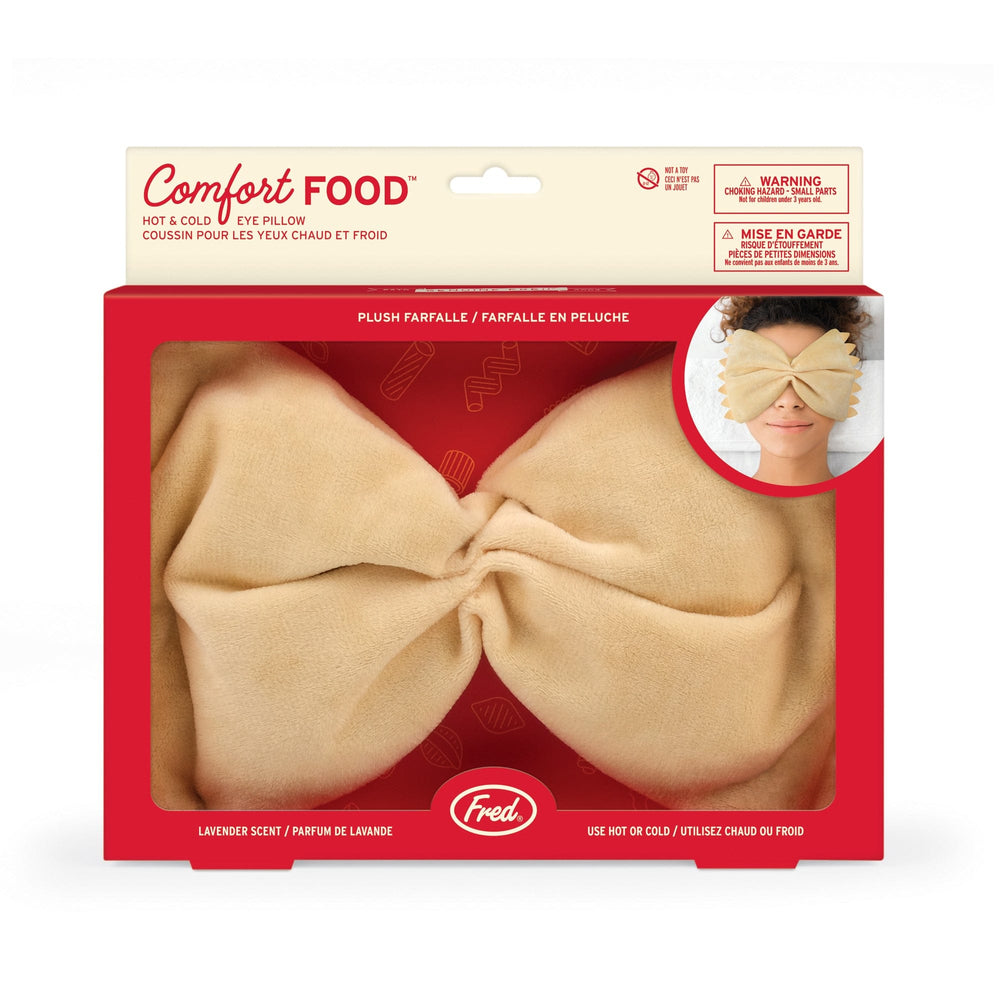 Comfort Food - 
Hot & Cold Eye Pillow