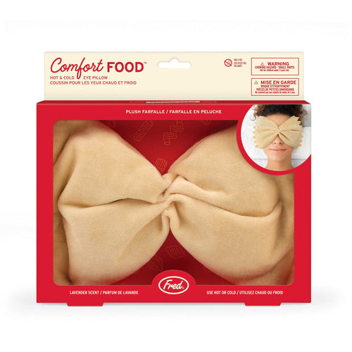 Comfort Food - 
Hot & Cold Eye Pillow