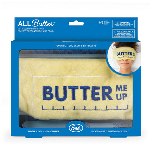 All Butter - 
Hot & Cold Eye Pillow | Fred