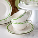 Green Icing on the Cake Dinnerware | Hester & Cook