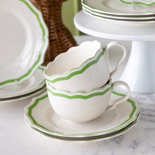 Green Icing on the Cake Dinnerware | Hester & Cook
