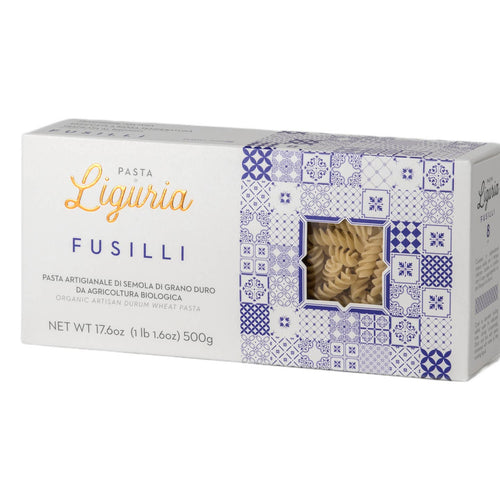 Organic Fusilli By Pasta Di Liguria