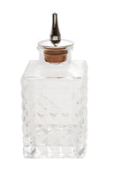2 oz. Pressed Glass Bitters Bottle with Spout, 2 Styles