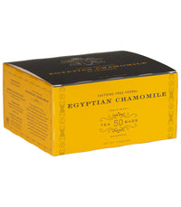 Egyptian Chamomile Herbal, Teabag Singles - Caffeine-free