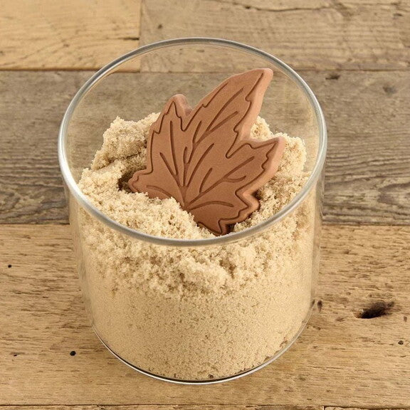 Brown Sugar Saver - Maple Leaf Design