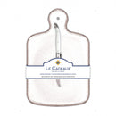 Rustica Antique White Cheeseboard Gift Set | Le Cadeaux