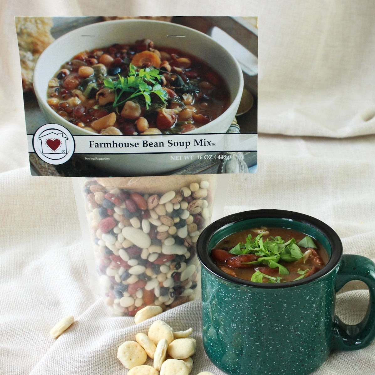 Country Home Creations Farmhouse Bean Soup Mix