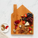 Cherry Novelty House Shaped Board