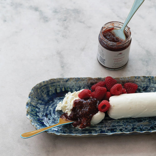 Raspberry Pepper Preserves | Finch + Fennel
