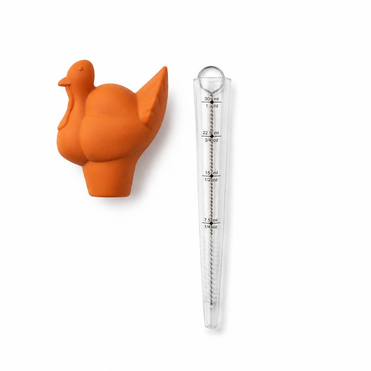 Turkey Roasting Baster with Cleaning Brush