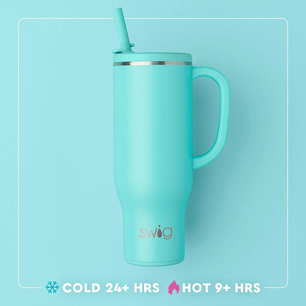 Lotus Bloom Mega Mug 30oz | SWIG