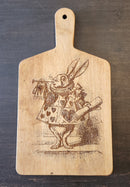Storybook White Rabbit Artisan Board