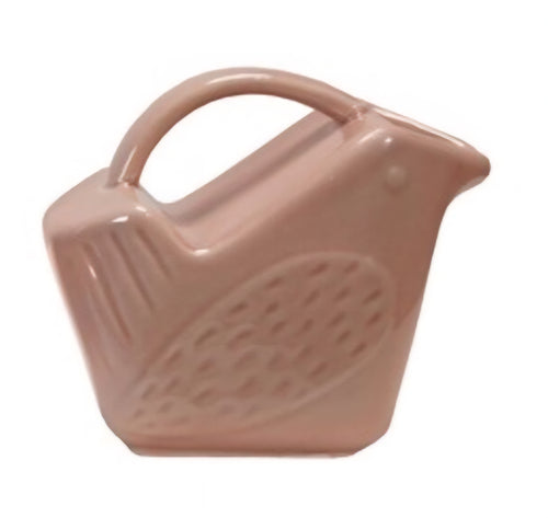 Stoneware Bird Shaped Creamer - Sold Separately