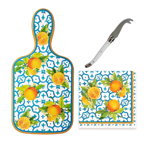 Valencia Mini Cheeseboard Gift Set | Le Cadeaux