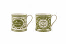 Holiday Mug in Green, 2 Styles