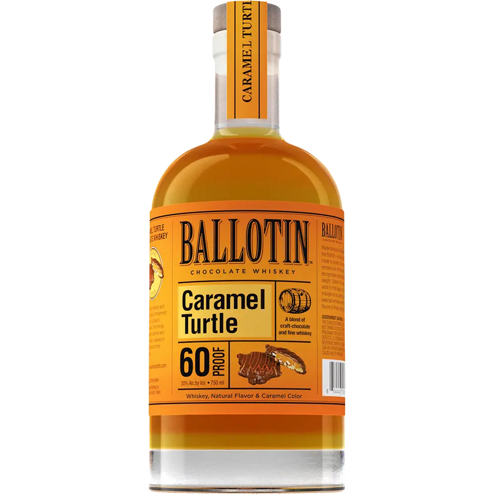 Chocolate Caramel Turtle Whiskey | Ballotin